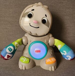 Fisher-Price Interactive Sloth with Colorful Arms